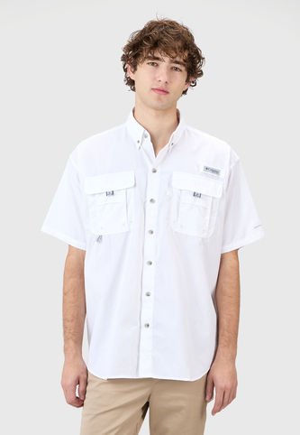 Camisa Columbia Bahama Blanco Columbia