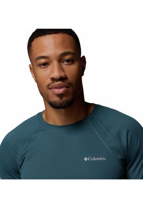 Camiseta Hombre Columbia STEALTH SPRING SS T Azul Columbia