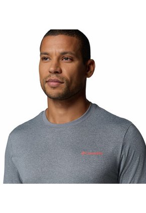 Camiseta Hombre Columbia PARSONS POINT S BACK Negro Columbia