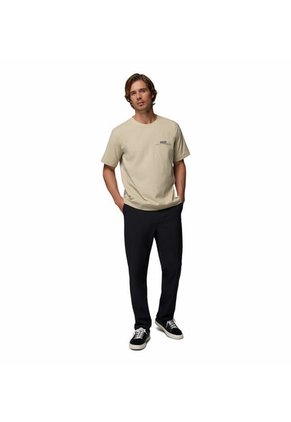 Camiseta Hombre Columbia CHILL CREEK WOVEN T Beige Columbia