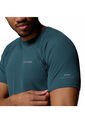 Camiseta Hombre Columbia STEALTH SPRING SS T Azul Columbia de Columbia