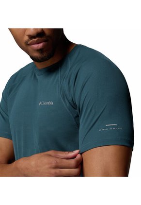 Camiseta Hombre Columbia STEALTH SPRING SS T Azul Columbia