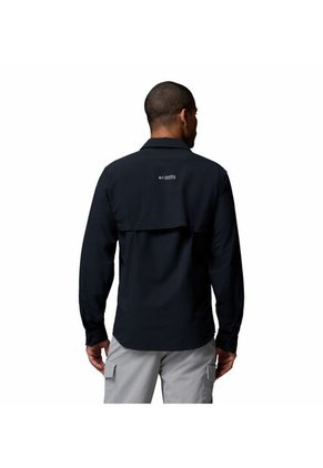 Camisa Hombre Columbia SILVER RIDGE ELIT LS Negro Columbia