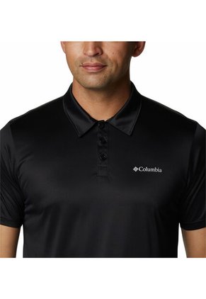 Camisa Polo Hombre Columbia COLUMBIA HIKE POLO Negro Columbia