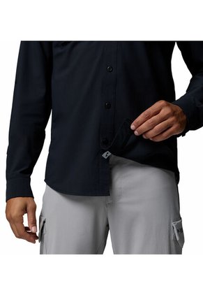 Camisa Hombre Columbia SILVER RIDGE ELIT LS Negro Columbia