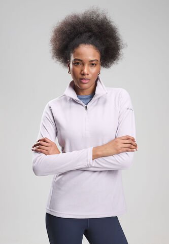 Buzo Columbia Glacial Iv Lila Columbia
