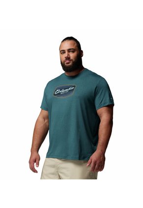 Camiseta Hombre Columbia PARSONS POINT SS Azul Columbia