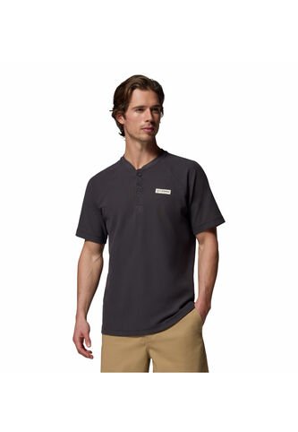 Camiseta Hombre Columbia ACKER ROCK KNIT SHOR Negro Columbia Columbia