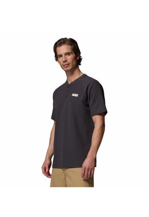 Camiseta Hombre Columbia ACKER ROCK KNIT SHOR Negro Columbia