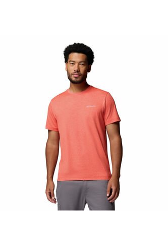 Camiseta Hombre Columbia PARSONS POINT SS Naranja Columbia Columbia