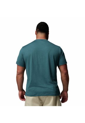 Camiseta Hombre Columbia PARSONS POINT SS Azul Columbia