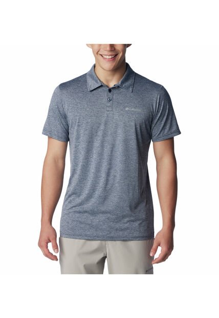 Camisa Polo Hombre Columbia COLUMBIA HIKE POLO Azul Columbia