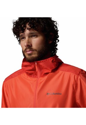 Chaqueta Hombre Columbia FLASHBACK II WIND Naranja Columbia