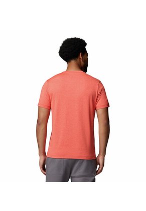 Camiseta Hombre Columbia PARSONS POINT SS Naranja Columbia