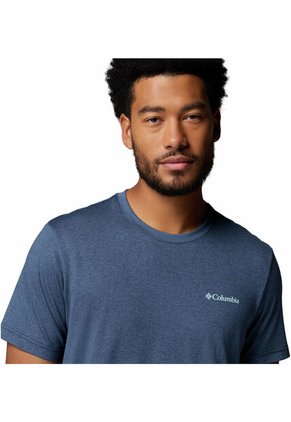 Camiseta Hombre Columbia PARSONS POINT S BACK Azul Columbia