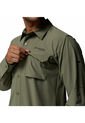 Camisa Hombre Columbia SILVER RIDGE ELIT LS Verde Columbia de Columbia