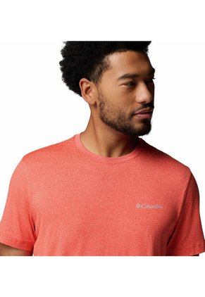 Camiseta Hombre Columbia PARSONS POINT SS Naranja Columbia