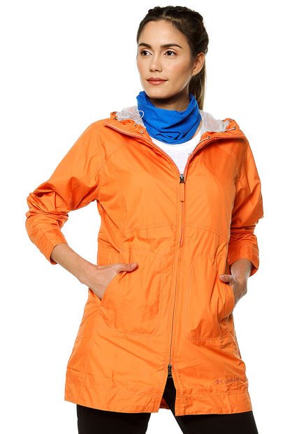 Chaqueta Naranja Columbia - Compra Ahora | Dafiti Colombia