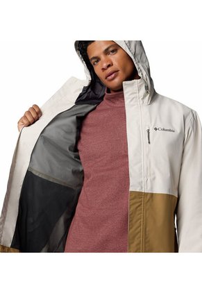 Chaqueta Hombre Columbia HIKEBOUND II JACKET Beige Columbia