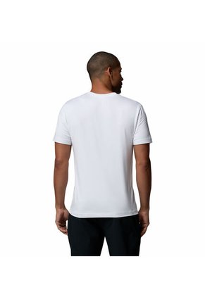 Camiseta Hombre Columbia PARSONS POINT SS Blanco Columbia
