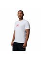 Camiseta Hombre Columbia PARSONS POINT SS Blanco Columbia de Columbia