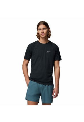 Camiseta Hombre Columbia STEALTH SPRING SS T Negro Columbia