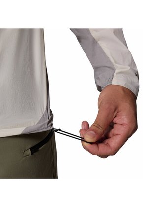 Chaqueta Hombre Columbia KHYEX PR WIND JACKET Beige Columbia