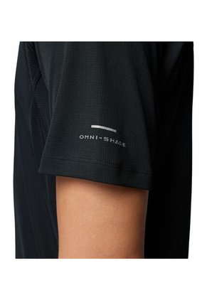 Camiseta Hombre Columbia STEALTH SPRING SS T Negro Columbia