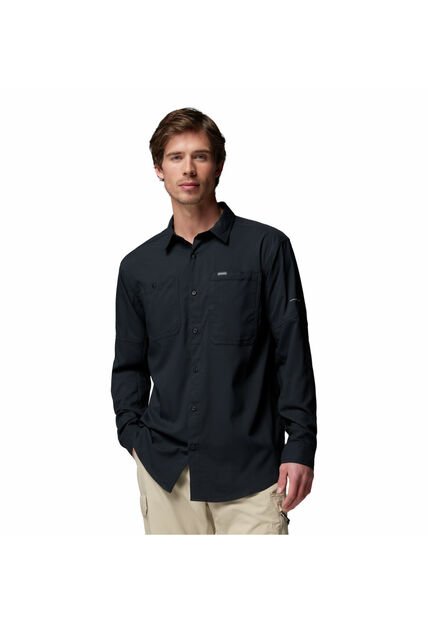 Camisa Hombre Columbia SILVER RIDGE UTILITY Negro Columbia