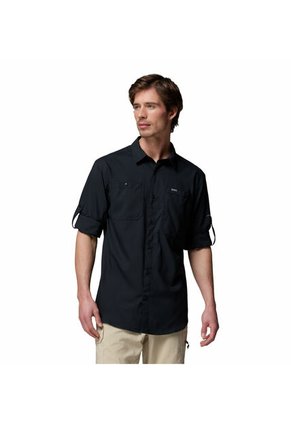 Camisa Hombre Columbia SILVER RIDGE UTILITY Negro Columbia