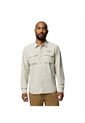 Camisa Hombre Columbia SILVER RIDGE ELIT LS Beige Columbia de Columbia