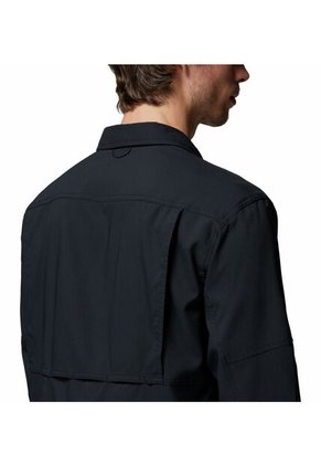 Camisa Hombre Columbia SILVER RIDGE UTILITY Negro Columbia