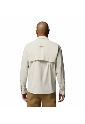 Camisa Hombre Columbia SILVER RIDGE ELIT LS Beige Columbia