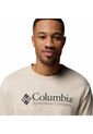 Camiseta Hombre Columbia CSC HEAVYWEIGHT LOGO Beige Columbia de Columbia