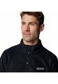 Buzo Hombre Columbia STEENS MOUNTAIN HALF Negro Columbia de Columbia