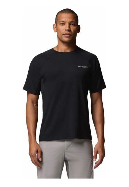 Camiseta Hombre Columbia DRIVENTURE SHORT S Negro Columbia