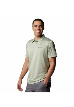 Camisa Polo Hombre Columbia COLUMBIA HIKE POLO Crema Columbia