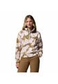 Buzo Mujer Columbia HELVETIA SNAP FLEECE Rosa Columbia de Columbia
