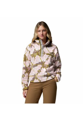 Buzo Mujer Columbia HELVETIA SNAP FLEECE Rosa Columbia