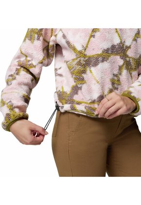 Buzo Mujer Columbia HELVETIA SNAP FLEECE Rosa Columbia