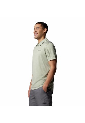 Camisa Polo Hombre Columbia COLUMBIA HIKE POLO Crema Columbia