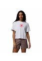 Camiseta Mujer Columbia ROLLING BEND GRAPHIC Blanco Columbia de Columbia