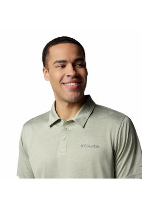 Camisa Polo Hombre Columbia COLUMBIA HIKE POLO Crema Columbia