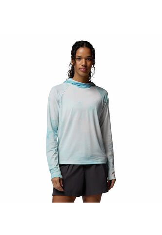 Camiseta Mujer Columbia PFG UNCHARTED Negro Columbia Columbia