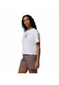 Camiseta Mujer Columbia ROLLING BEND GRAPHIC Blanco Columbia de Columbia