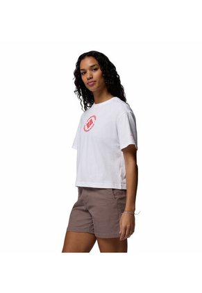 Camiseta Mujer Columbia ROLLING BEND GRAPHIC Blanco Columbia