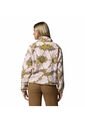 Buzo Mujer Columbia HELVETIA SNAP FLEECE Rosa Columbia de Columbia