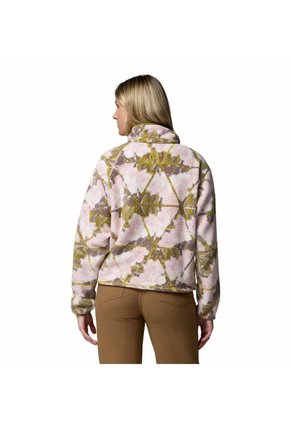 Buzo Mujer Columbia HELVETIA SNAP FLEECE Rosa Columbia