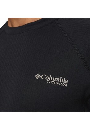 Camiseta Hombre Columbia DRIVENTURE SHORT S Negro Columbia