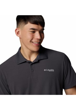Camisa Polo Hombre Columbia FREEZER POLO Negro Columbia